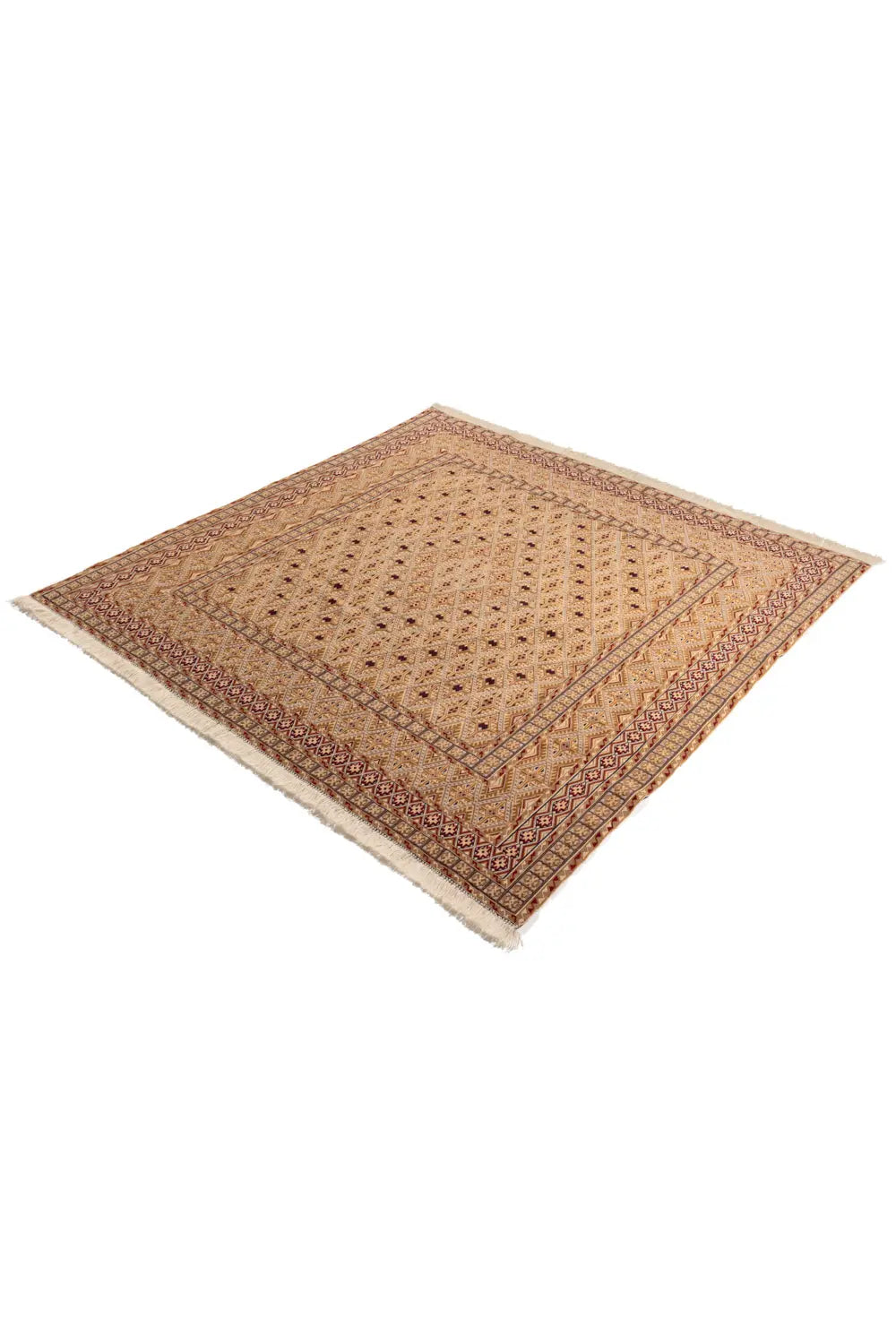 マシュワニキリム ファインクオリティ 約200cm x 205cm|SATHI RUGS マシュワニキリム ファインクオリティ 約200cm x 205cm|SATHI RUGS