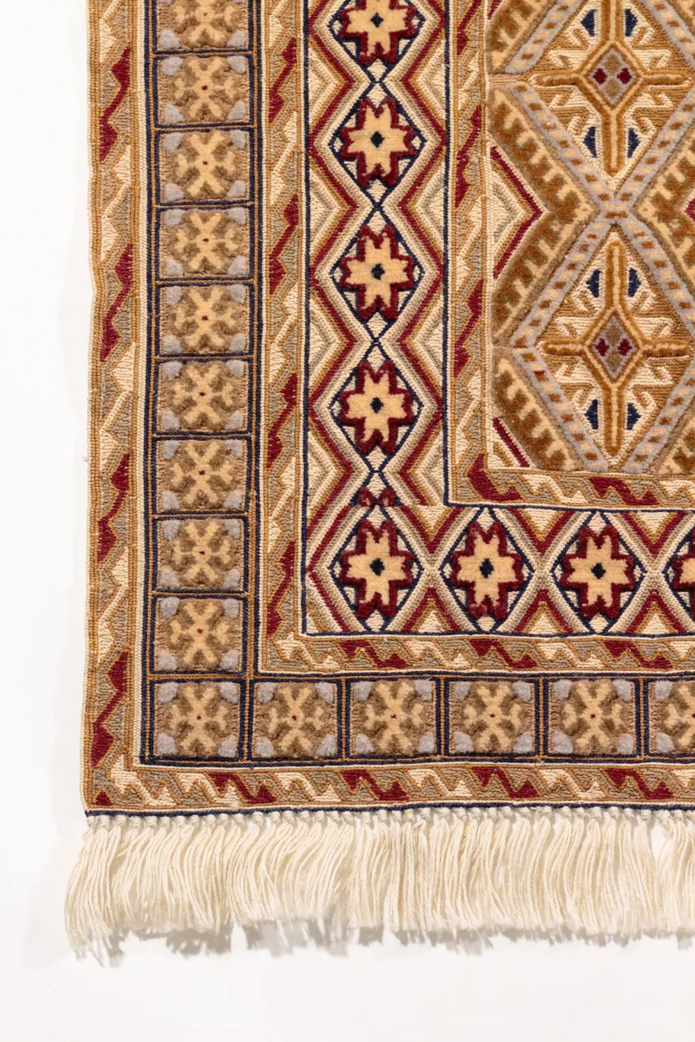 マシュワニキリム ファインクオリティ 約200cm x 205cm|SATHI RUGS マシュワニキリム ファインクオリティ 約200cm x 205cm|SATHI RUGS