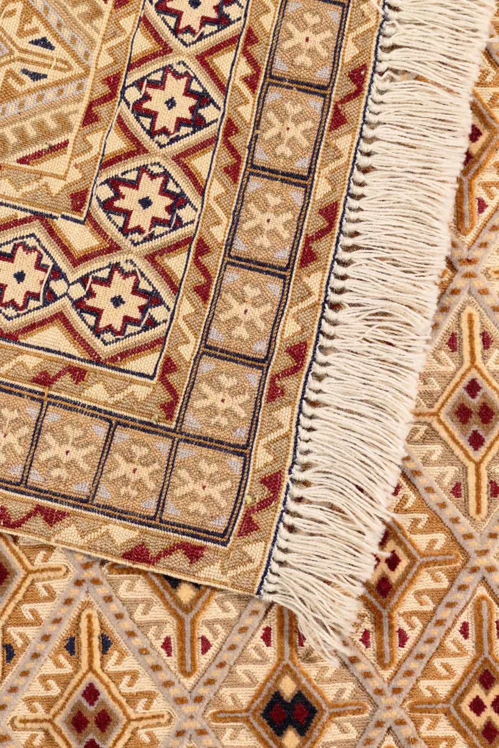 マシュワニキリム ファインクオリティ 約200cm x 205cm|SATHI RUGS マシュワニキリム ファインクオリティ 約200cm x 205cm|SATHI RUGS