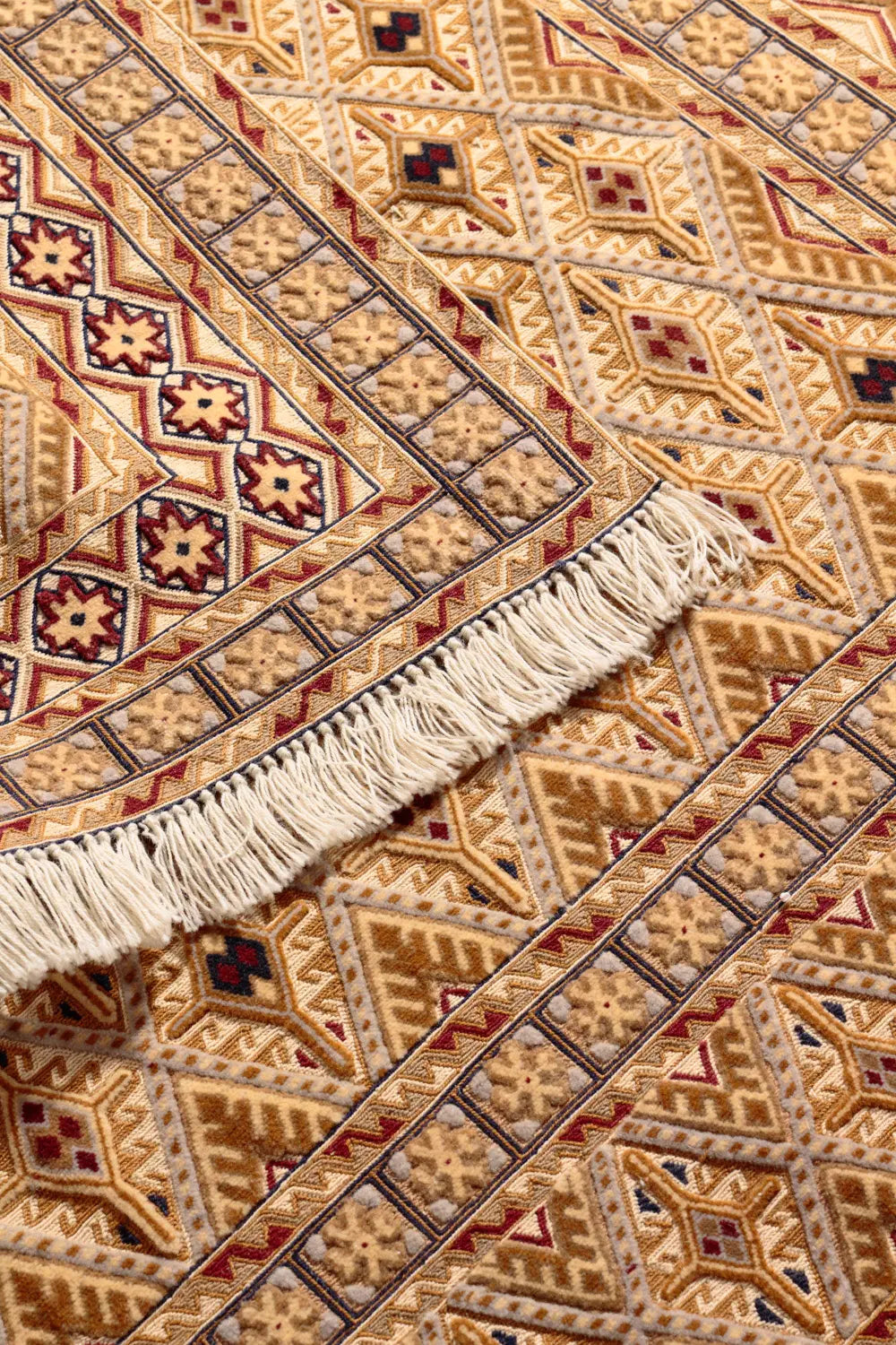 マシュワニキリム ファインクオリティ 約200cm x 205cm|SATHI RUGS マシュワニキリム ファインクオリティ 約200cm x 205cm|SATHI RUGS