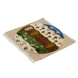 キリムギャッベ 約40cm x 44cm