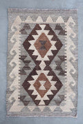 Natural Kilim Approx. 50cm x 79cm