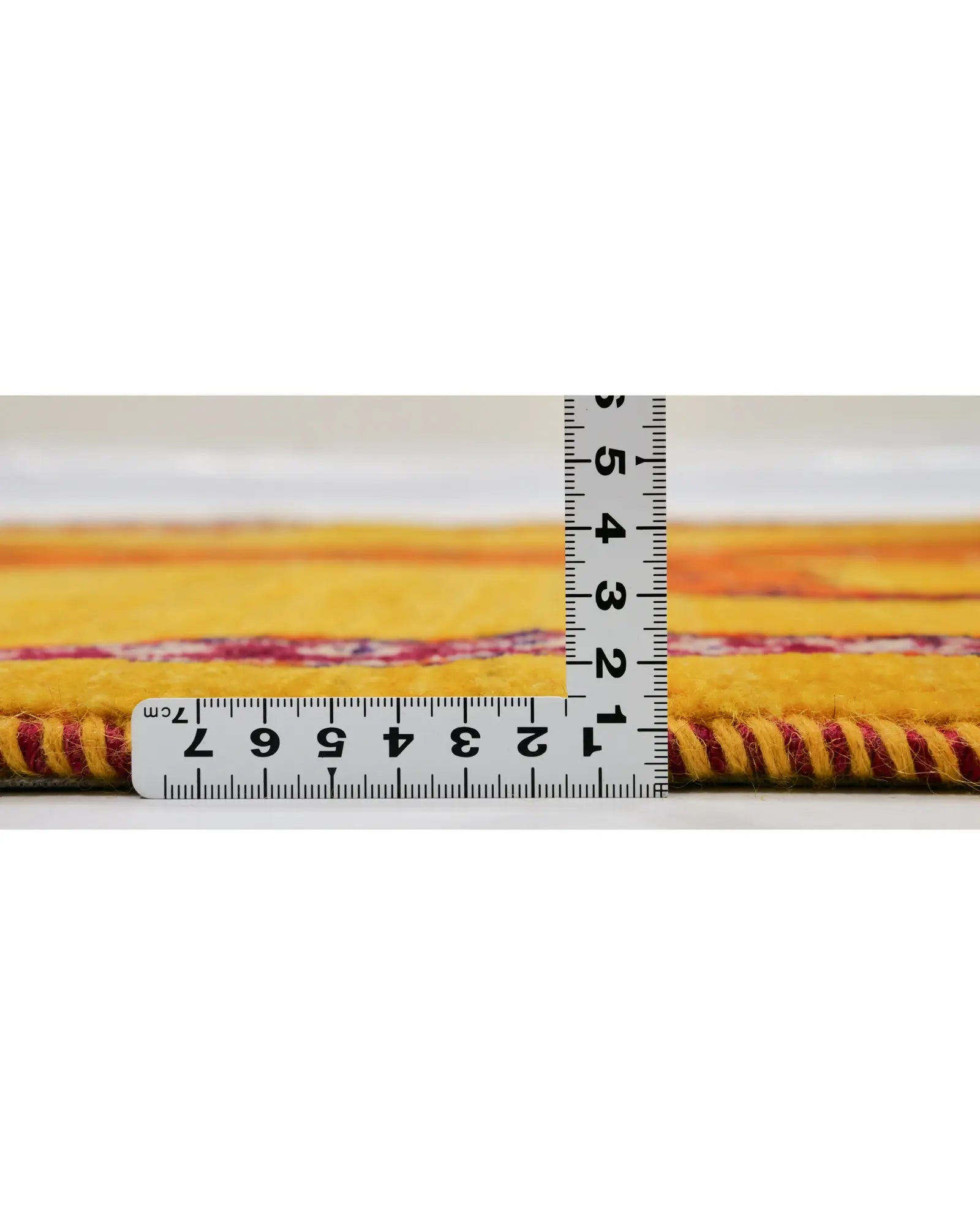 ライオンギャッベ 約83cm x 123cm｜SATHI RUGS
