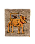Lion Gabbeh Approx. 35cm x 38cm
