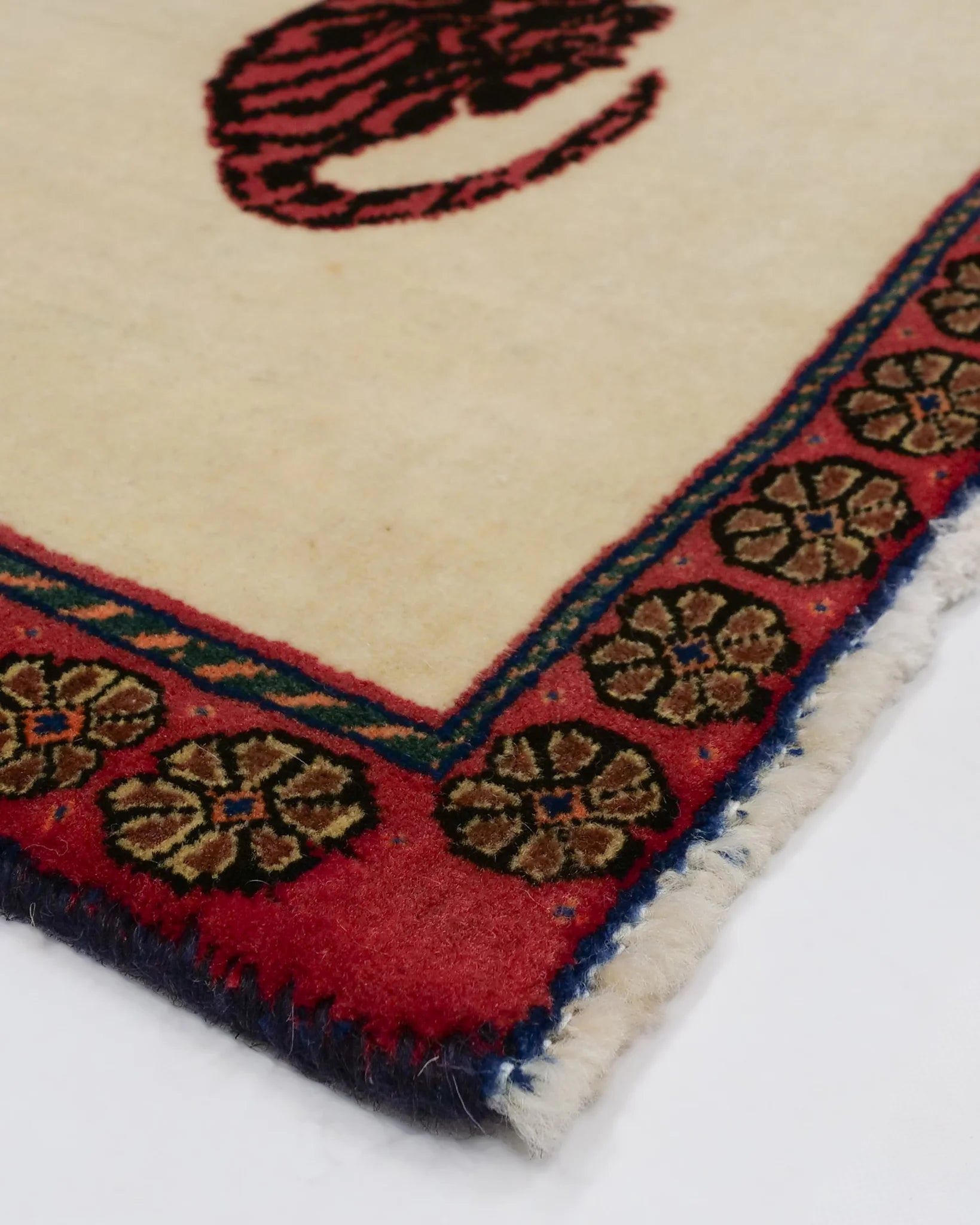 ペルシャ絨毯 シーラーズ産 約47cm x 117cm|SATHI RUGS ペルシャ絨毯 シーラーズ産 約47cm x 117cm|SATHI RUGS
