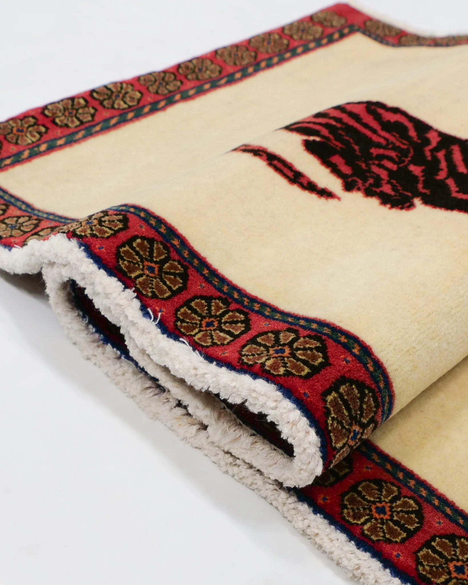 ペルシャ絨毯 シーラーズ産 約47cm x 117cm|SATHI RUGS ペルシャ絨毯 シーラーズ産 約47cm x 117cm|SATHI RUGS