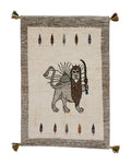 Lion Gabbeh Approx. 66cm x 97cm