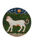Lion Gabbeh Approx. 95cm x 95cm