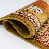 玄関用ペルシャライオンラグ