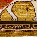 シーラーズ地方のライオンラグ