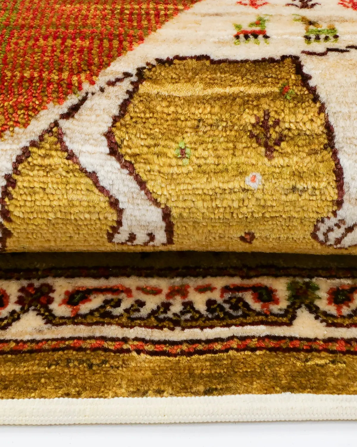 シーラーズ地方のライオンラグ