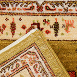 小さめサイズのペルシャライオンラグ