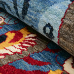 手織りギャッベ表面