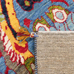 シーラーズで織られたギャッベの裏面