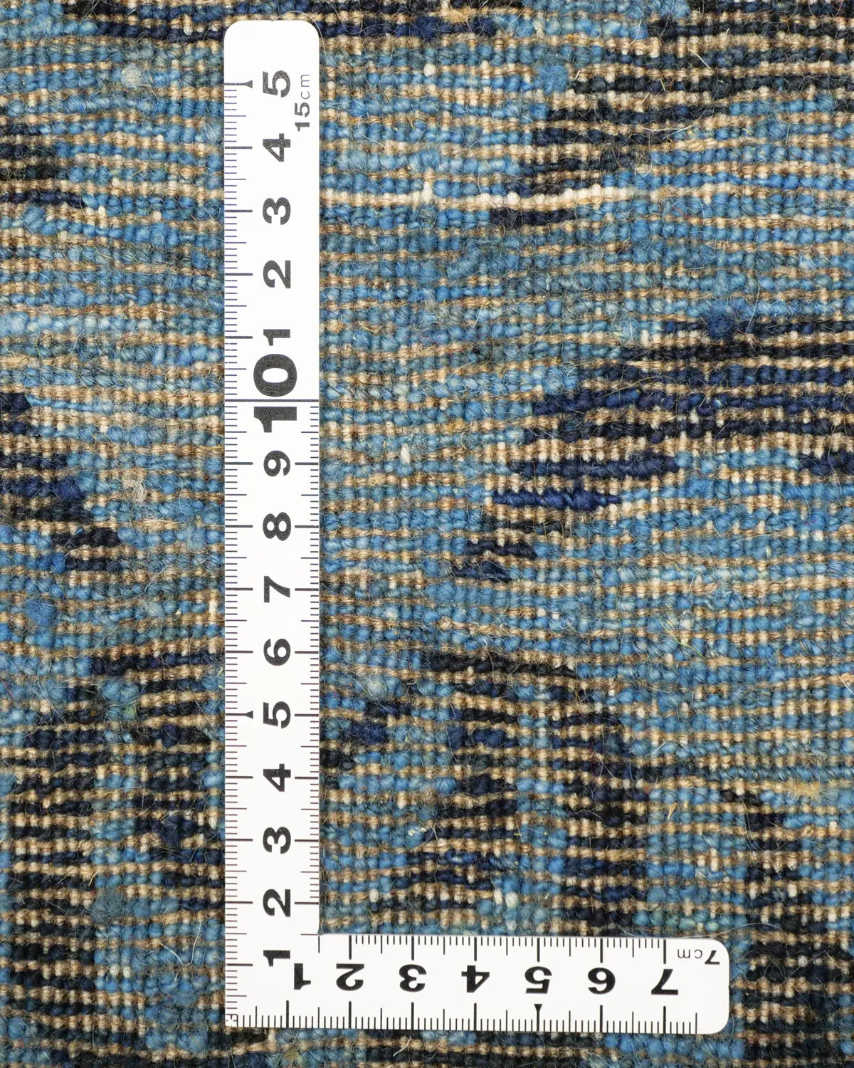 ライオンギャッベの織り密度