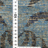 ライオンギャッベの織り密度