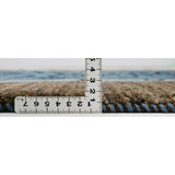 厚み約2cmの手織りギャッベ