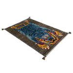 約87×135cmサイズのウールギャッベ