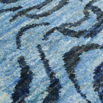 シーラーズで織られたギャッベ模様部分