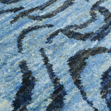 シーラーズで織られたギャッベ模様部分