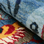 手織りギャッベ質感