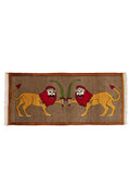 Lion Rug Approx. 94cm x 211cm