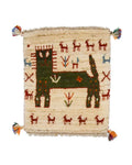 Lion Gabbeh Approx. 46cm x 54cm