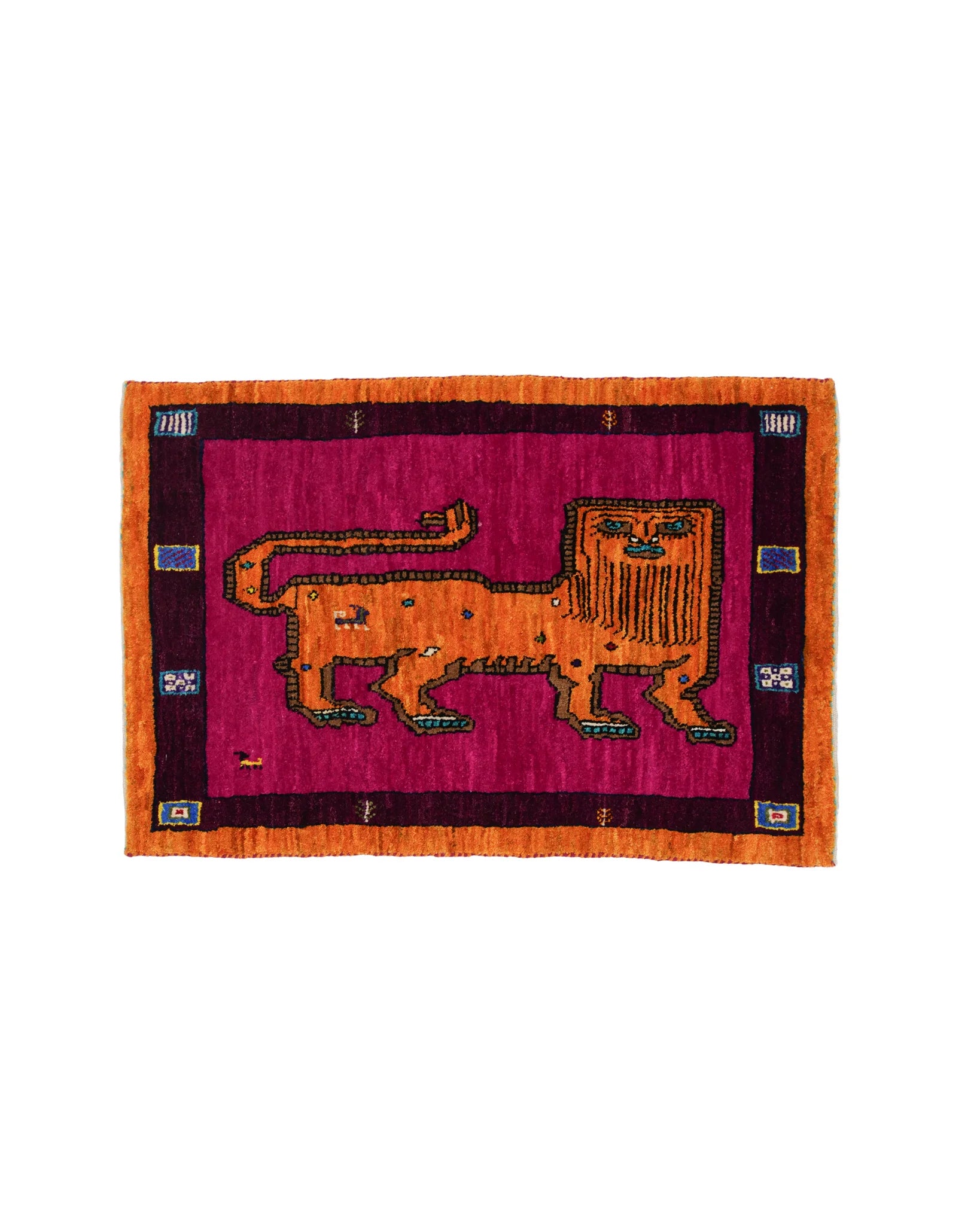 ライオンギャッベ【サティラグス | 手織り絨毯専門店】 ライオンギャッベ【サティラグス | 手織り絨毯専門店】