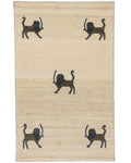 Lion Gabbeh Approx. 79cm x 126cm