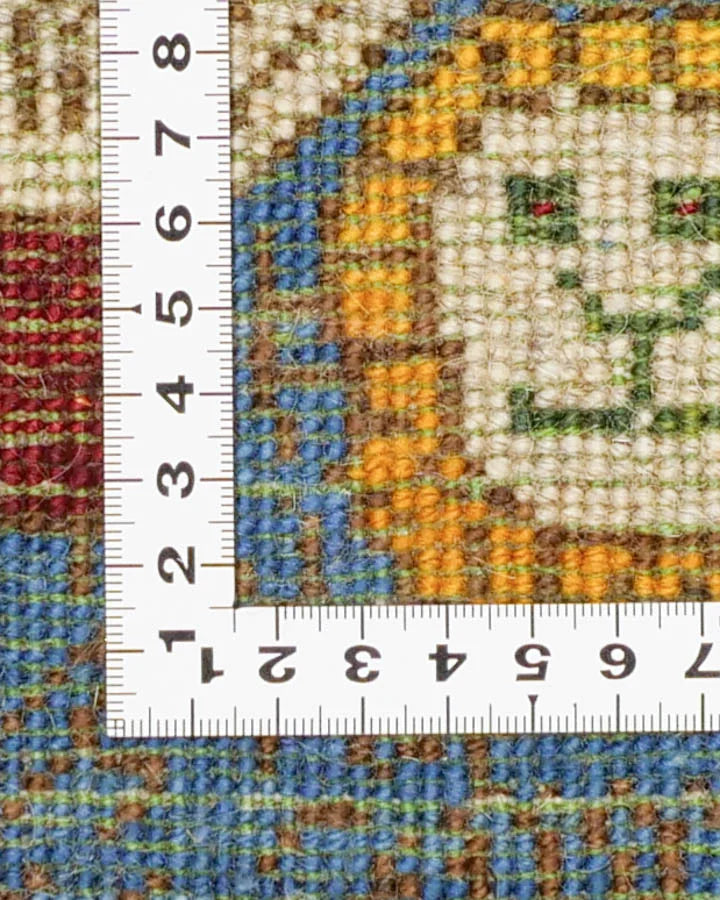 ライオンギャッベ 約37cm x40cm|SATHI RUGS ライオンギャッベ 約37cm x40cm|SATHI RUGS