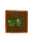 Lion Gabbeh Approx. 41cm x 41cm