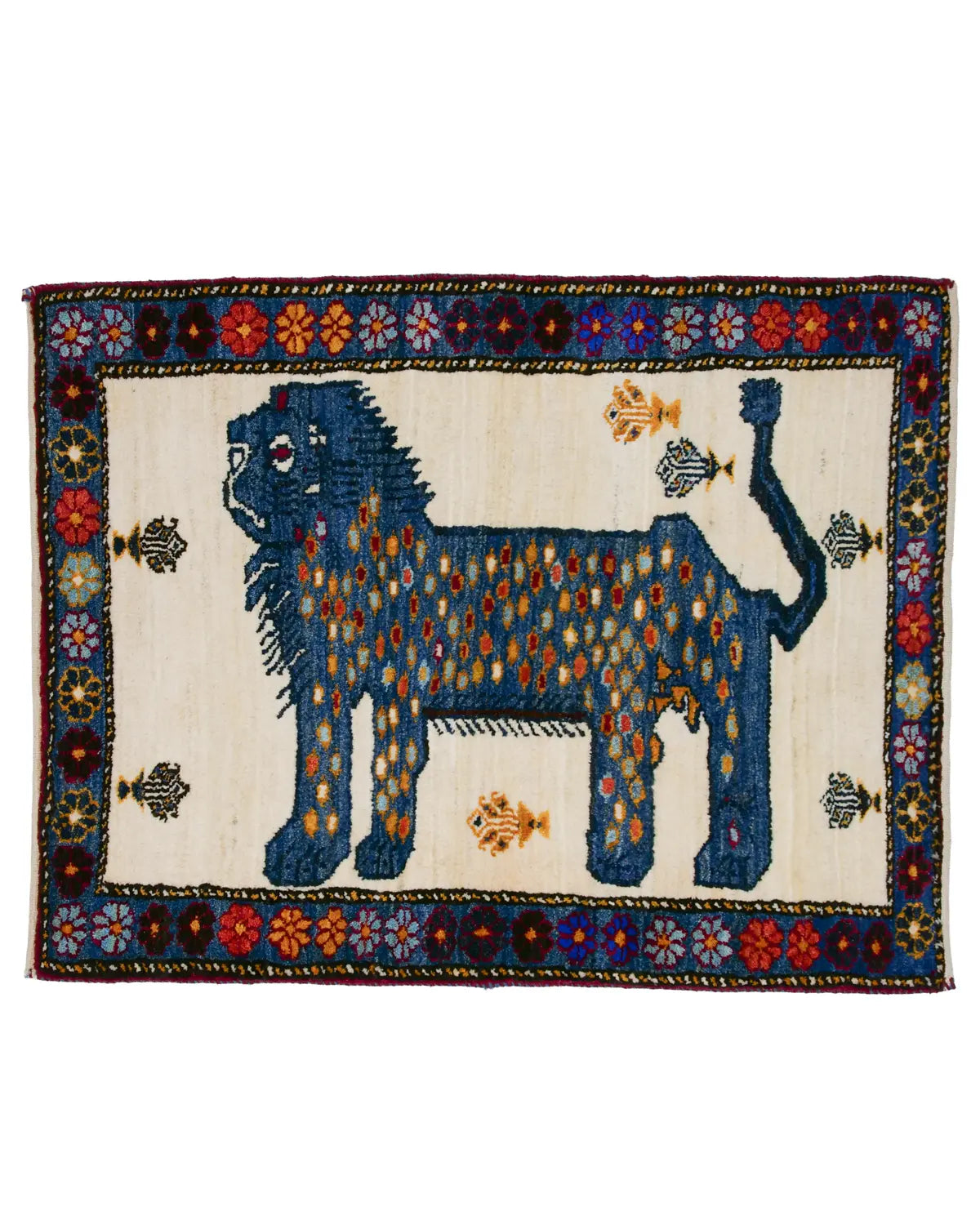 ライオンギャッベ【サティラグス | 手織り絨毯専門店】 ライオンギャッベ【サティラグス | 手織り絨毯専門店】