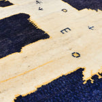 SATHI RUGS ペルシャ絨毯 シーラーズ産 ウール手織りギャッベ