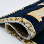 手織りペルシャラグ シーラーズ産 ライオンギャッベ