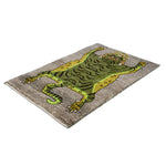 ペルシャギャッベ ライオンモチーフ シーラーズ産 ウール