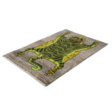 ペルシャギャッベ ライオンモチーフ シーラーズ産 ウール