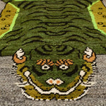 手織りペルシャラグ シーラーズ産 ライオンギャッベ