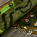 シーラーズ産ウール絨毯 ライオンギャッベ 玄関用