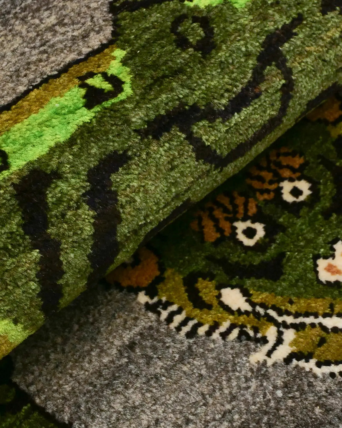 シーラーズ産ウール絨毯 ライオンギャッベ 玄関用