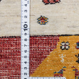 ライオンギャッベ 約58cm x 93cm