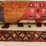 ライオンギャッベ 約58cm x 93cm