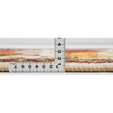 ライオンギャッベ 約58cm x 93cm