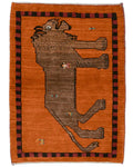 Lion Gabbeh Approx. 68cm x 92cm