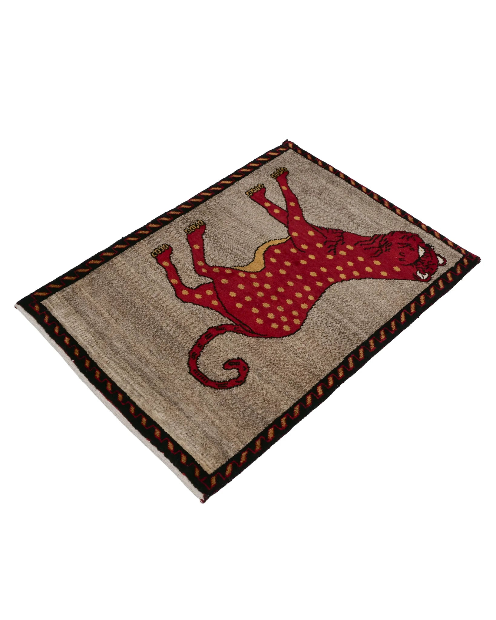 ライオンギャッベ 約70cm x 93cm|SATHI RUGS ライオンギャッベ 約70cm x 93cm|SATHI RUGS