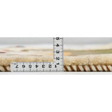 ライオンギャッベ 約39cm x 41cm