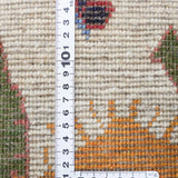 ライオンギャッベ 約39cm x 41cm