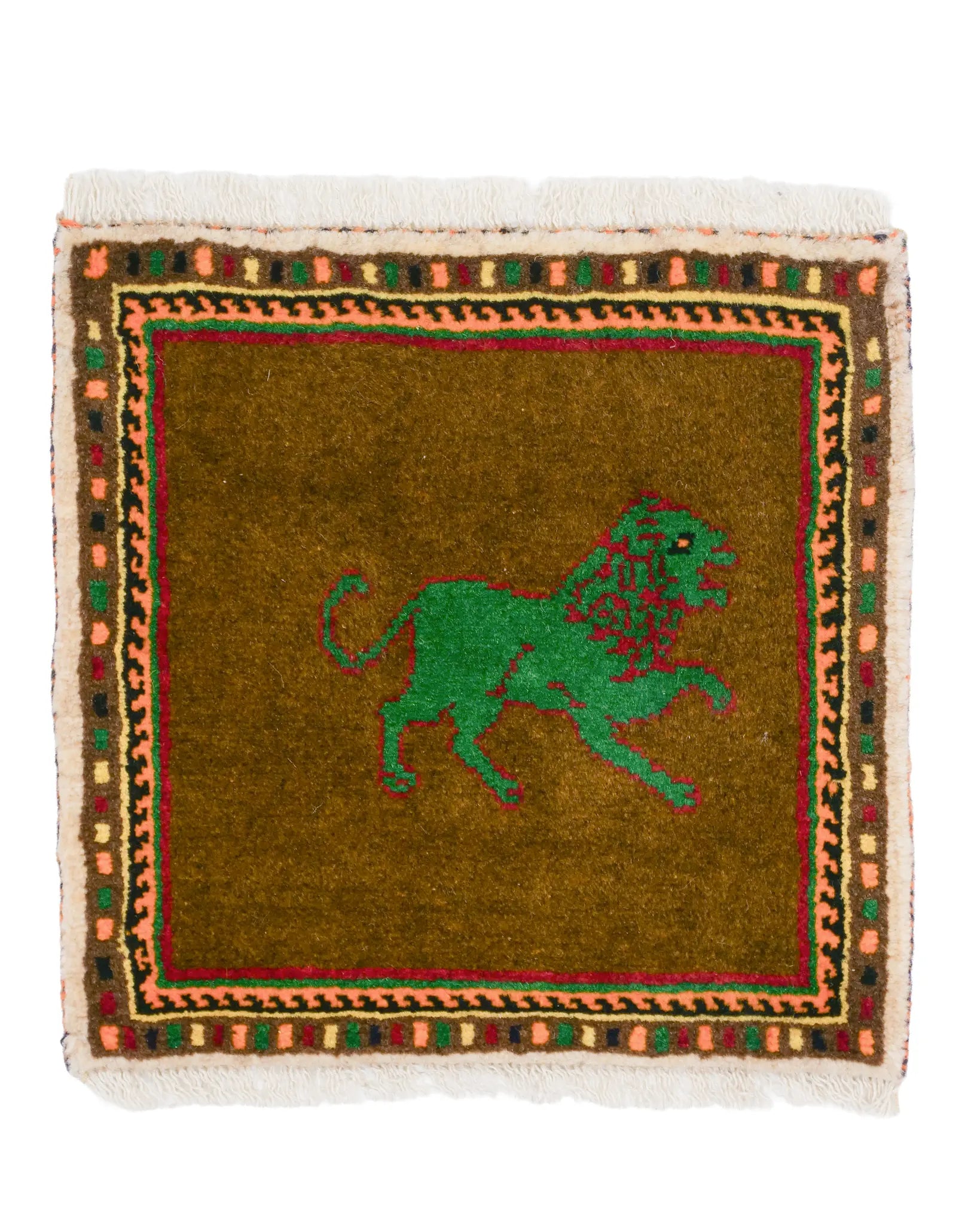 ライオンギャッベ【SATHI RUGS 手織り絨毯専門店】 ライオンギャッベ【SATHI RUGS 手織り絨毯専門店】