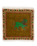 Lion Gabbeh Approx. 40cm x 40cm