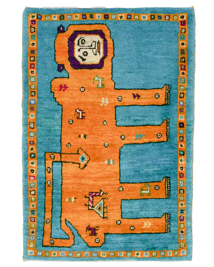 ライオンギャッベ【サティラグス | 手織り絨毯専門店】 |SATHI RUGS ライオンギャッベ【サティラグス | 手織り絨毯専門店】 |SATHI RUGS