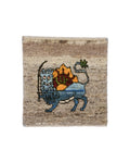 Lion Gabbeh Approx. 36cm x 37cm
